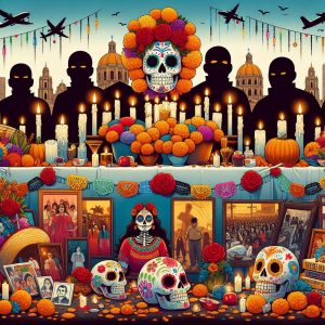 Día de Muertos: Celebrando con Sangre y Estadísticas de Horror.