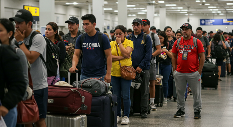 El Vaivén de la migración.